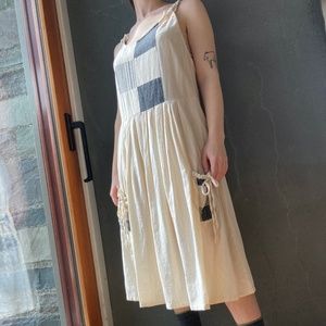 Organic Cotton Dress, Avatar Clothing, 100% organic cotton, one size